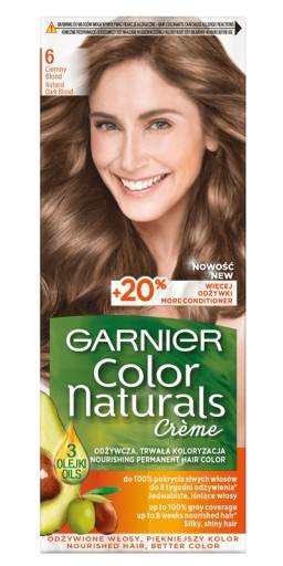 GARNIER COLOR NATURALS 6 CIEMNY BLOND
