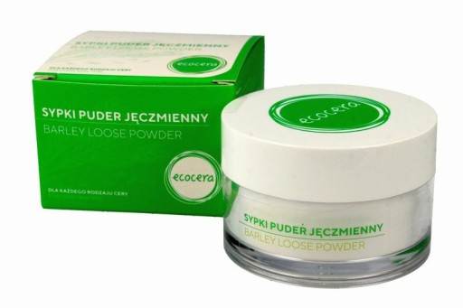 ECOCERA PUDER SYPKI JĘCZMIENNY 15 G.