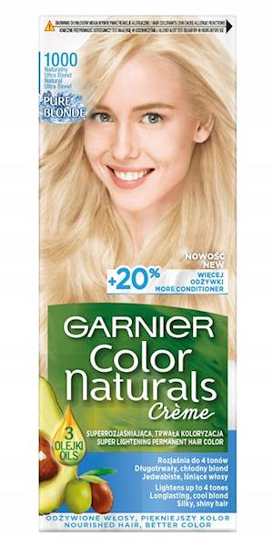 GARNIER COLOR NATURALS 1000 NATURALNY ULTRA BLOND