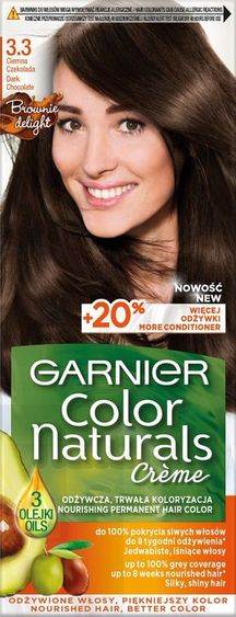 GARNIER COLOR NATURALS 3.3 CIEMNA CZEKOLADA