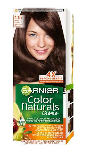 GARNIER COLOR NATURALS 4.15 MROŹNY KASZTAN