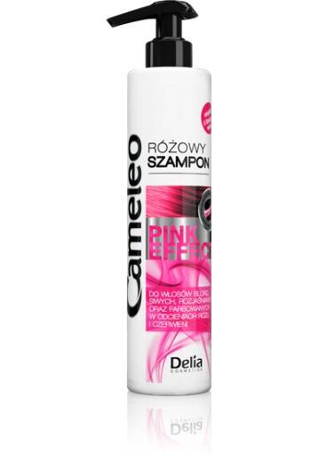 DELIA CAMELEO RÓŻOWY SZAMPON 250 ML.