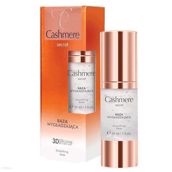 CASHMERE SECRET BAZA WYGŁADZAJACA 3D SILICONE 30 M