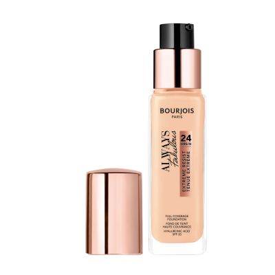 BOURJOIS ALWAYS FABULOUS PODKŁAD 100-ROSE IVORY.