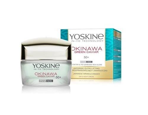 YOSKINE OKINAWA KREM DZIEŃ I NOC 50+/ 50 ML
