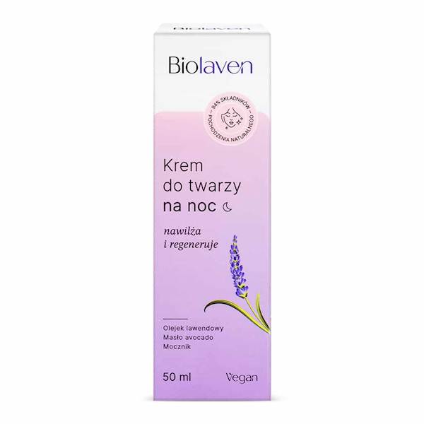 BIOLAVEN KREM DO TWARZY NA NOC 50 ML