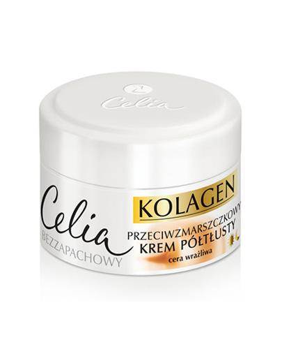 CELIA KOLAGEN KREM PÓŁTŁUSTY CERA WRAŻLIWA 50ML