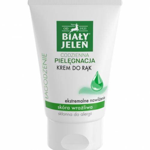 BIAŁY JELEŃ ŁAGODZENIE KREM DO RĄK 100 ML.