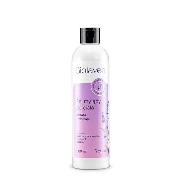 BIOLAVEN ŻEL MYJĄCY DO CIAŁA 300 ML