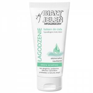 BIAŁY JELEŃ ŁAGODZĄCY BALSAM DO CIAŁA 200 ML