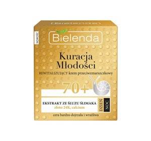 BIELENDA KURACJA MŁODOSCI KREM 70+.50 ML.