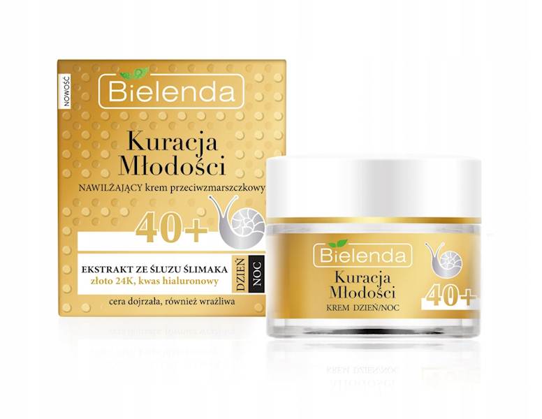 BIELENDA KURACJA MŁODOSCI KREM 40+.50 ML