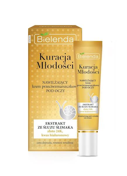 BIELENDA KURACJA MŁODOSCI KREM POD OCZY 15 ML