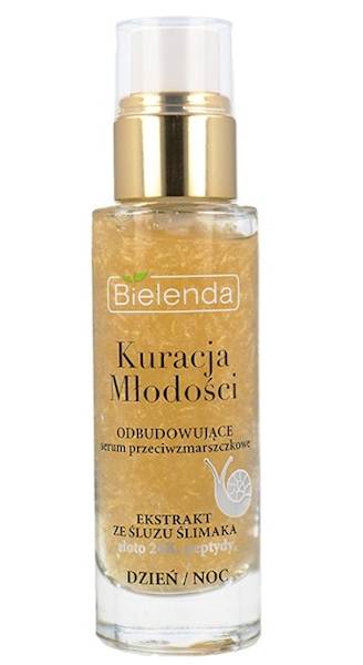 BIELENDA KURACJA MŁODOSCI SERUM ODBUDOWUJACE 30 ML