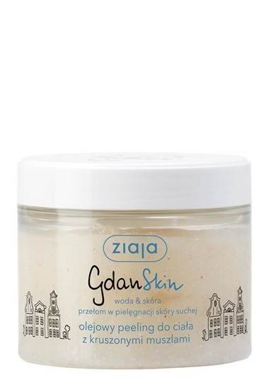 ZIAJA GDANSKIN OLEJOWY PEELING DO CIAŁA 300 ML