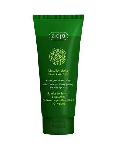 ZIAJA SZAMPON MINERALNY KERATOLITYCZNY 200 ML.