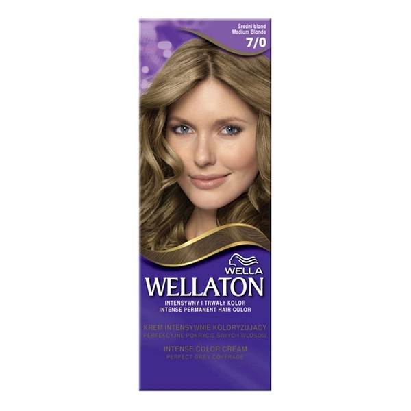 WELLATON 7/0 ŚREDNI BLOND