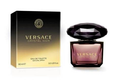 PAK.VERSACE CRISTAL NOIR 90 ML EDT 2X100