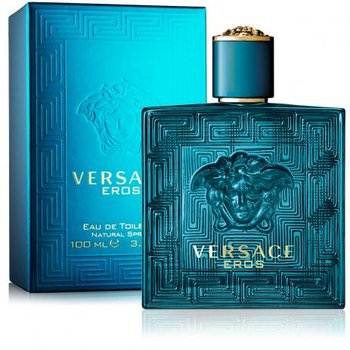 PAK .VERSACE EROS MEN 100 ML EDT 2x100