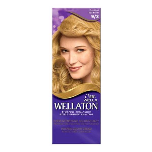 WELLATON 9/3 ZŁOTY BLOND