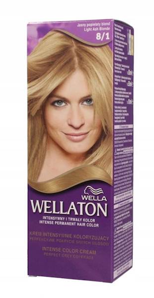 WELLATON 8/1 JASNY POPIELATY BLOND