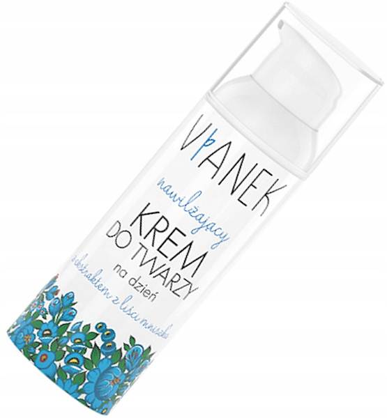 VIANEK NAWILŻAJACY KREM DO TWARZY NA DZIEŃ 50 ML