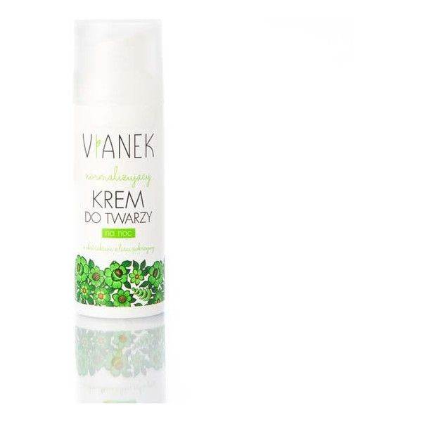 VIANEK NORMALIZUJACY KREM DO TWARZY NA DZIEŃ 50 ML