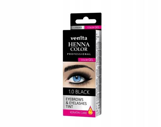 VENITA HENNA COLOR W ŻELU 1.0 BLACK