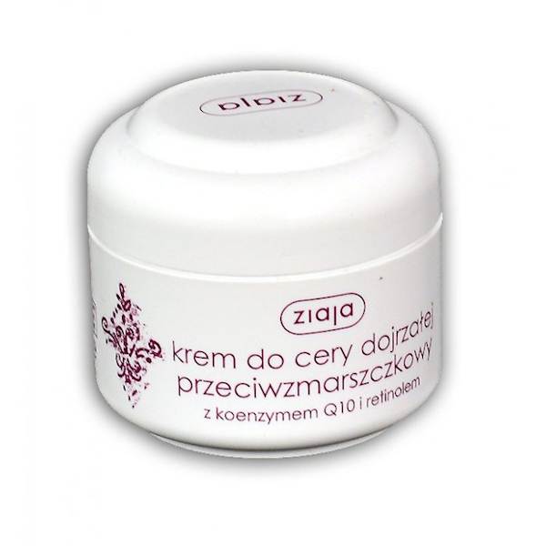 ZIAJA KREM PRZECIWZMARSZCZKOWY Q10,RETINOL.50 ML