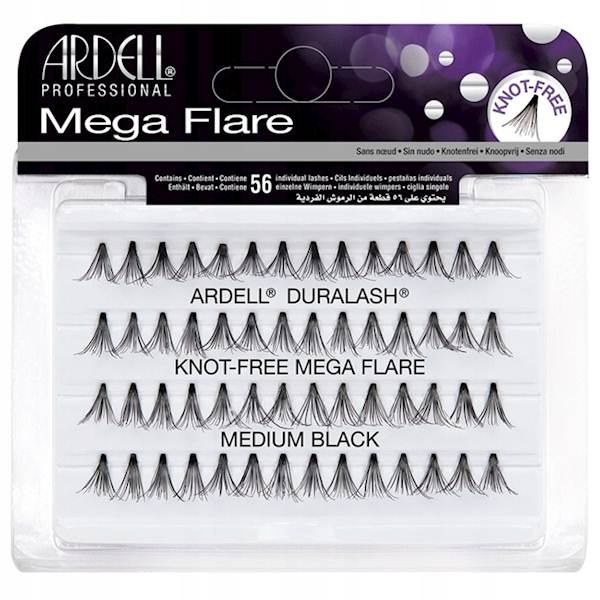 ARDELL MEGA FLARE MEDIUM BLACK