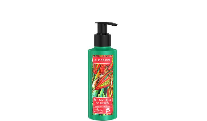 ALOESOVE ŻEL MYJĄCY DO TWARZY 150 ML