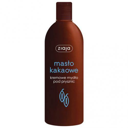 ZIAJA MASŁO KAKAOWE KREMOWY ŻEL MYJĄCY 500 ML.