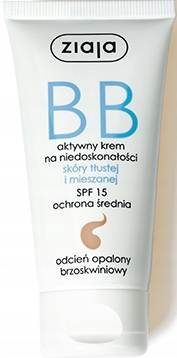ZIAJA BB KREM CERA TŁUSTA BRZOSKWINIA.50 ML.