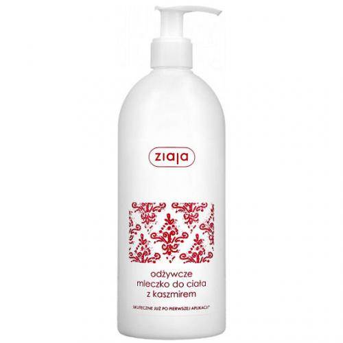 ZIAJA ODŻYWCZE MLECZKO DO CIAŁA Z KASZMIREM 400 ML