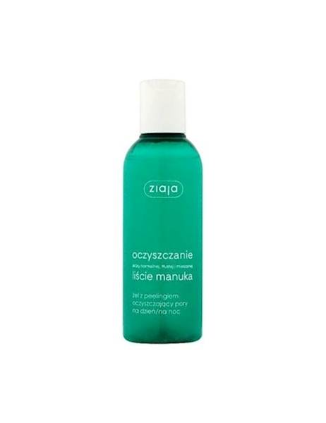 ZIAJA LIŚCIE MANUKA ŻEL Z PEELINGIEM 200 ML.