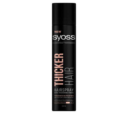SYOSS THICKER HAIRSPRAY 4.300 ML.