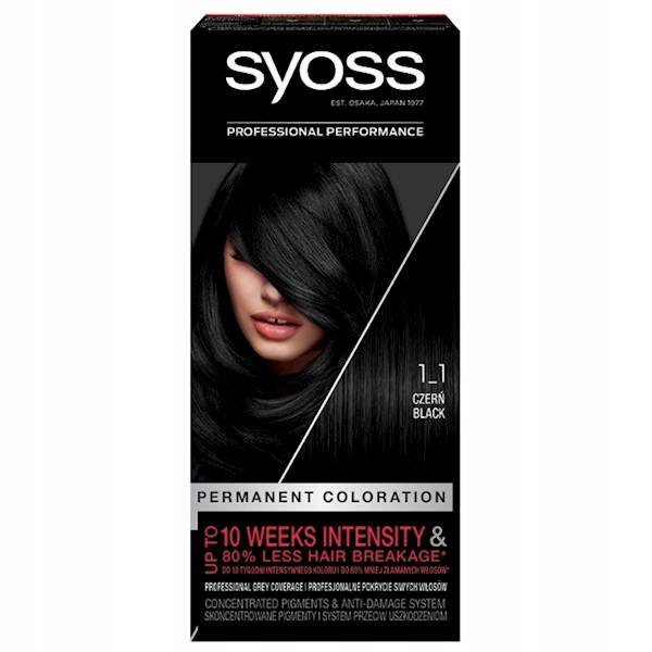 SYOSS 1-1 CZERŃ