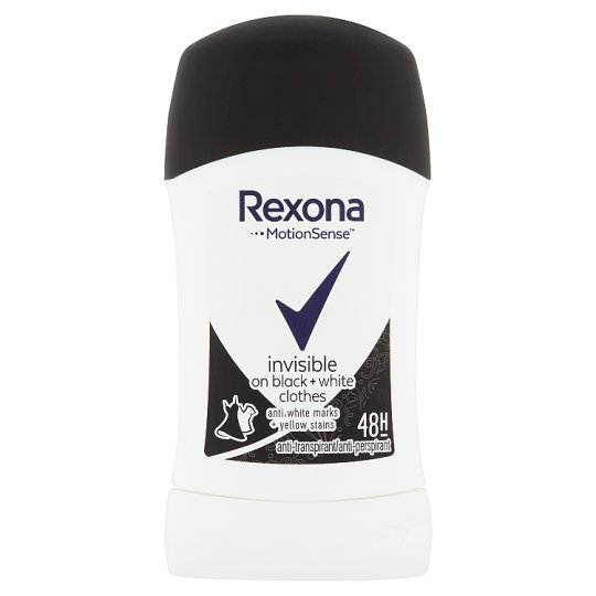 REXONA WOMEN INVISIBLE ON BLACK+WHITE 40 ML STICK