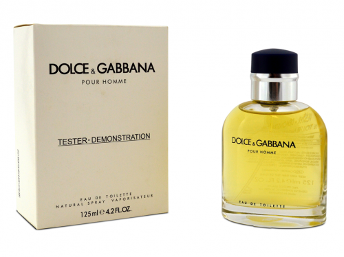 PAKIET  FL D&G POUR HOMME 125 ML EDT 2X64