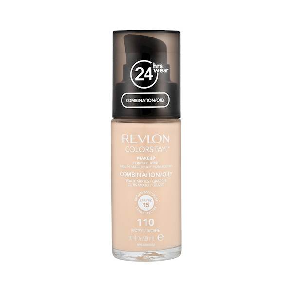 REVLON COLORSTAY MATTE FINISH 110-IVORY 30 ML