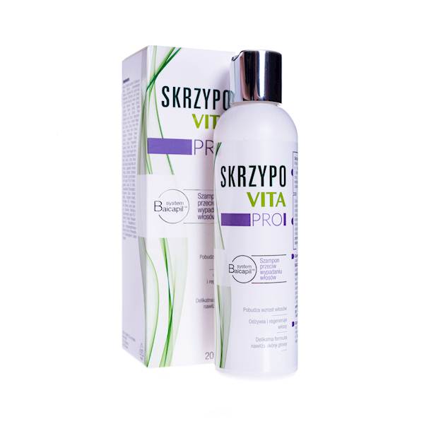 SKRZYPOVITA PRO SZAMPON DO WŁOSÓW 200 ML