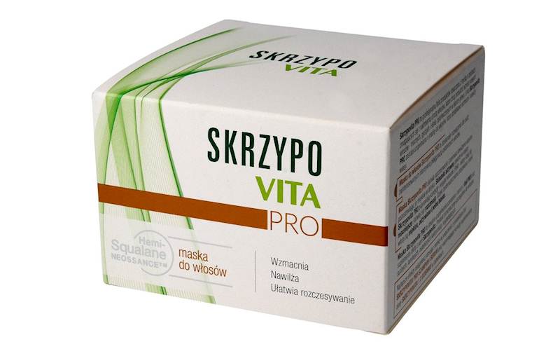 SKRZYPO-VITA PRO MASKA DO WŁOSÓW 200 ML