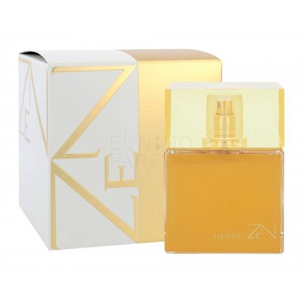 PAK.SHISEIDO ZEN WOMAN 100 ML EDP3X85