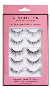 REVOLUTION 5 PACK MIXED WISPY LASHES