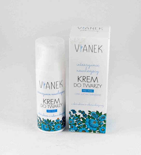 VIANEK INTENSYWNIE NAWILŻAJĄCY KREM NA NOC 50 ML