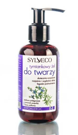 SYLVECO TYMIANKOWY ŻEL DO TWARZY 150 ML