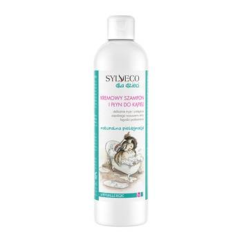 SYLVECO KREMOWY SZAMPON I PŁYN DO KAPIELI 300 ML