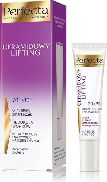 PERFECTA CERAM/LIFTING KREM POD OCZY 70+/80+.15 ML