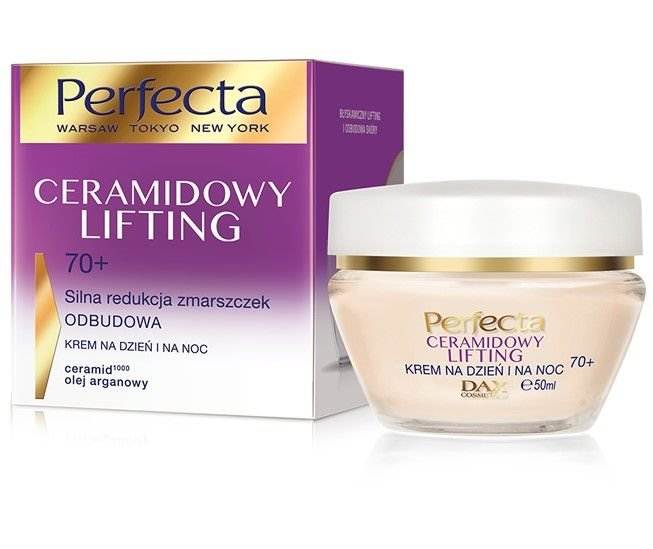 PERFECTA CERAMIDOWY LIFTING KREM 70+, 50 ML