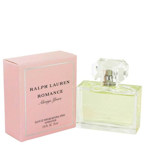 RALPH LAUREN ROMANCE ALWAYS YOURS 75 ML EDP ELIXIR